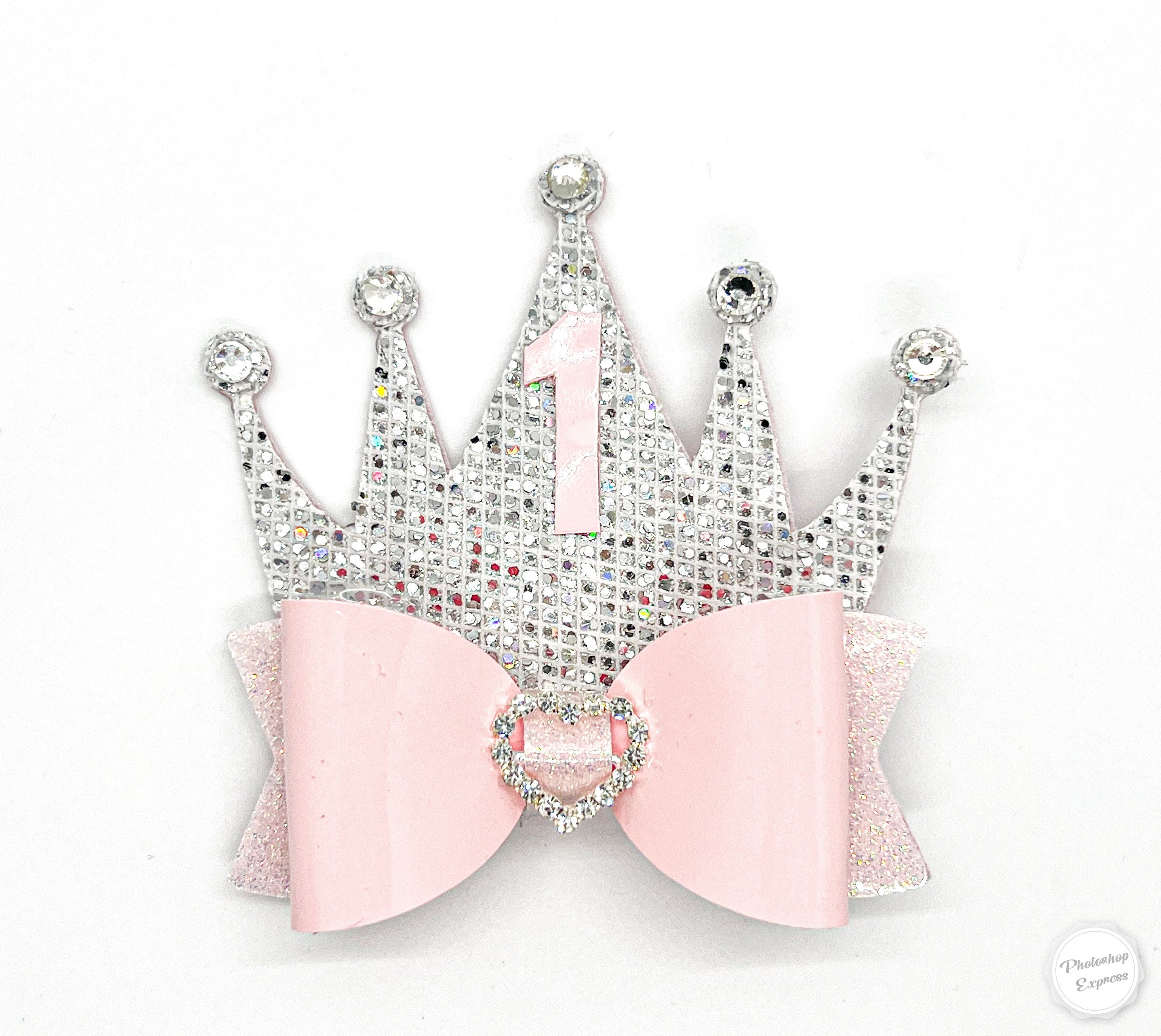 Devine Princess Hair Bow - Lilac main image 1