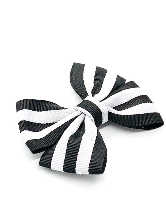 Elegant BOW for HAIR from ribbons - Easy to repeat - How to make