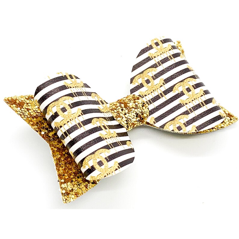 Designer Inspired 3 inch Hair Clip