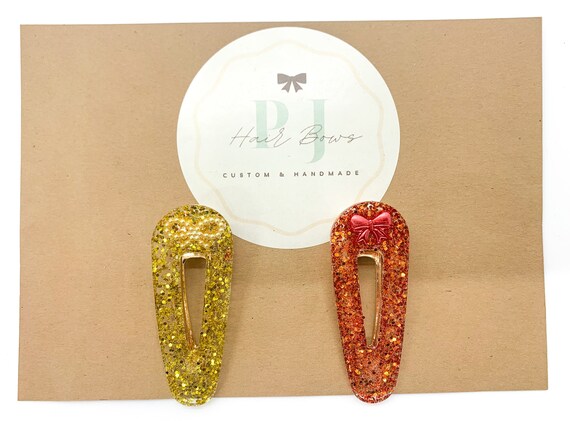 ✨ Gold Hair Clips ✨ Seashell Serenity Gold Hair Clip – Avaria main image 3
