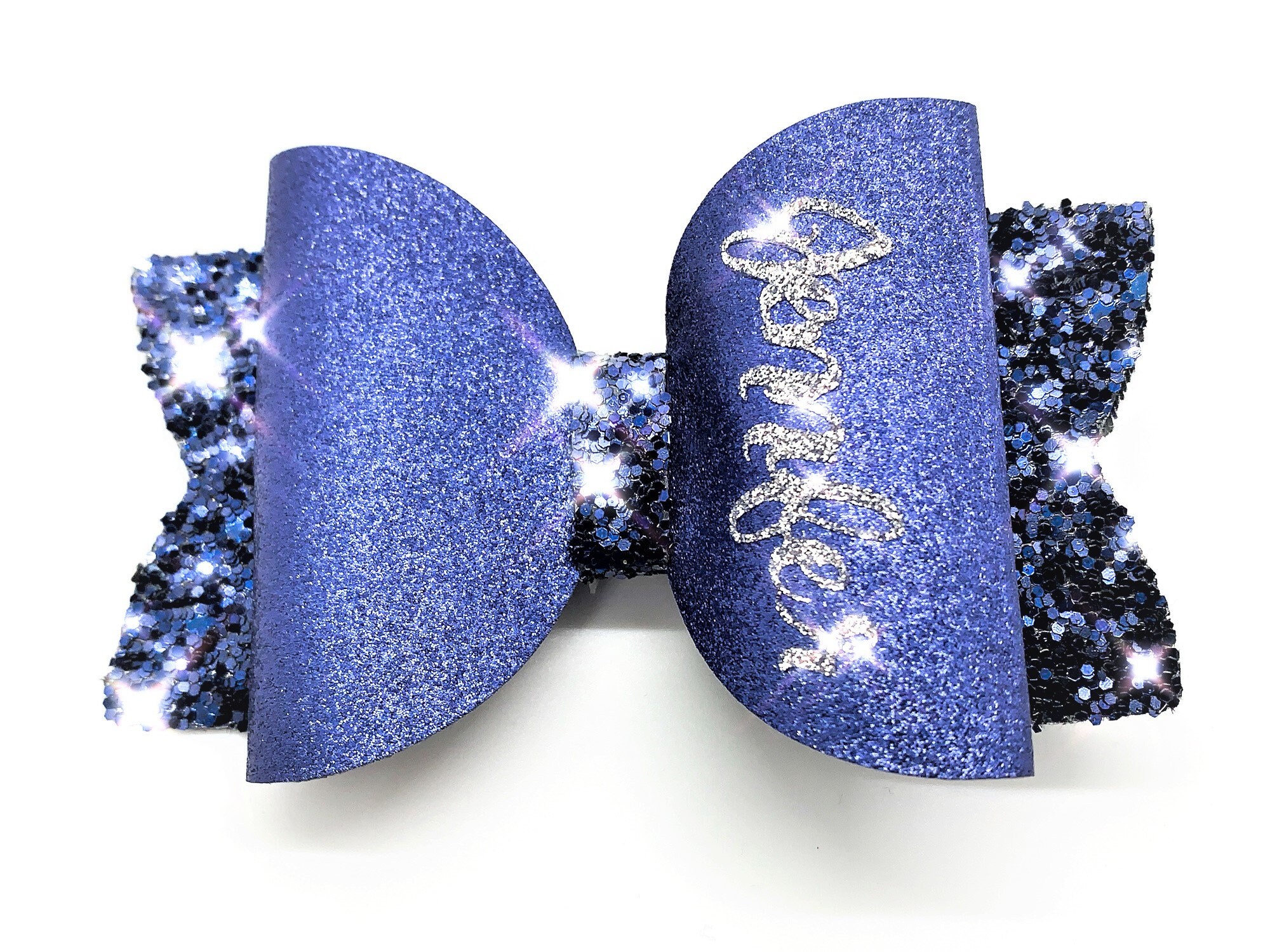 Personalized 4 Hair Bow Custom Name Hair Bow Etsy