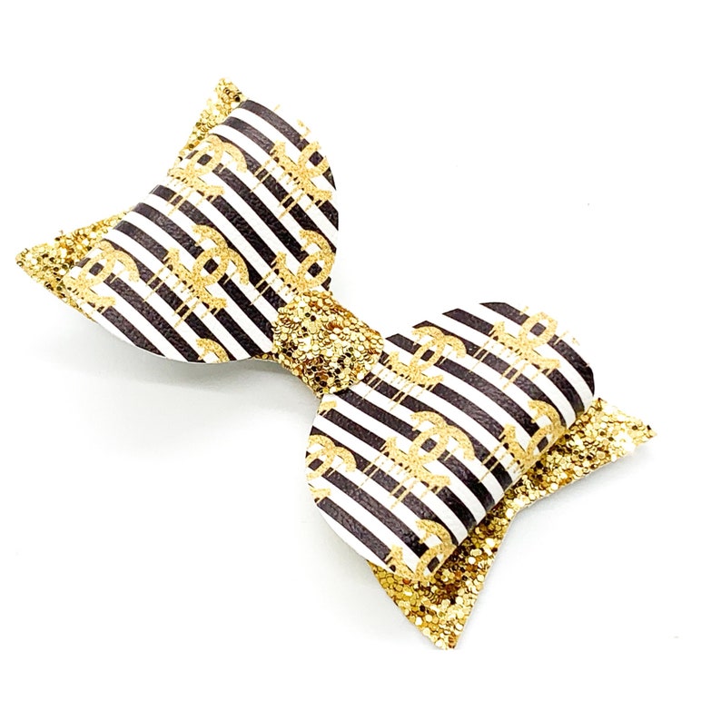 Designer Inspired 3 inch Hair Clip