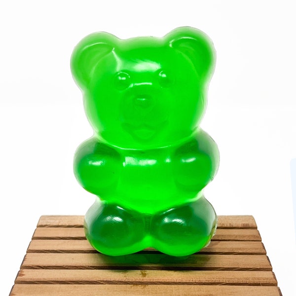 Giant Gummy Bear soap
