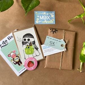 Pochette Mystère/Surprise Créatif – Fait Main, Papeterie Unique, Cadeau Surprise