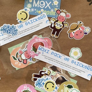 Maxi-Pack de Stickers Brillants – Mixte de toutes les collections, Autocollants Résistants