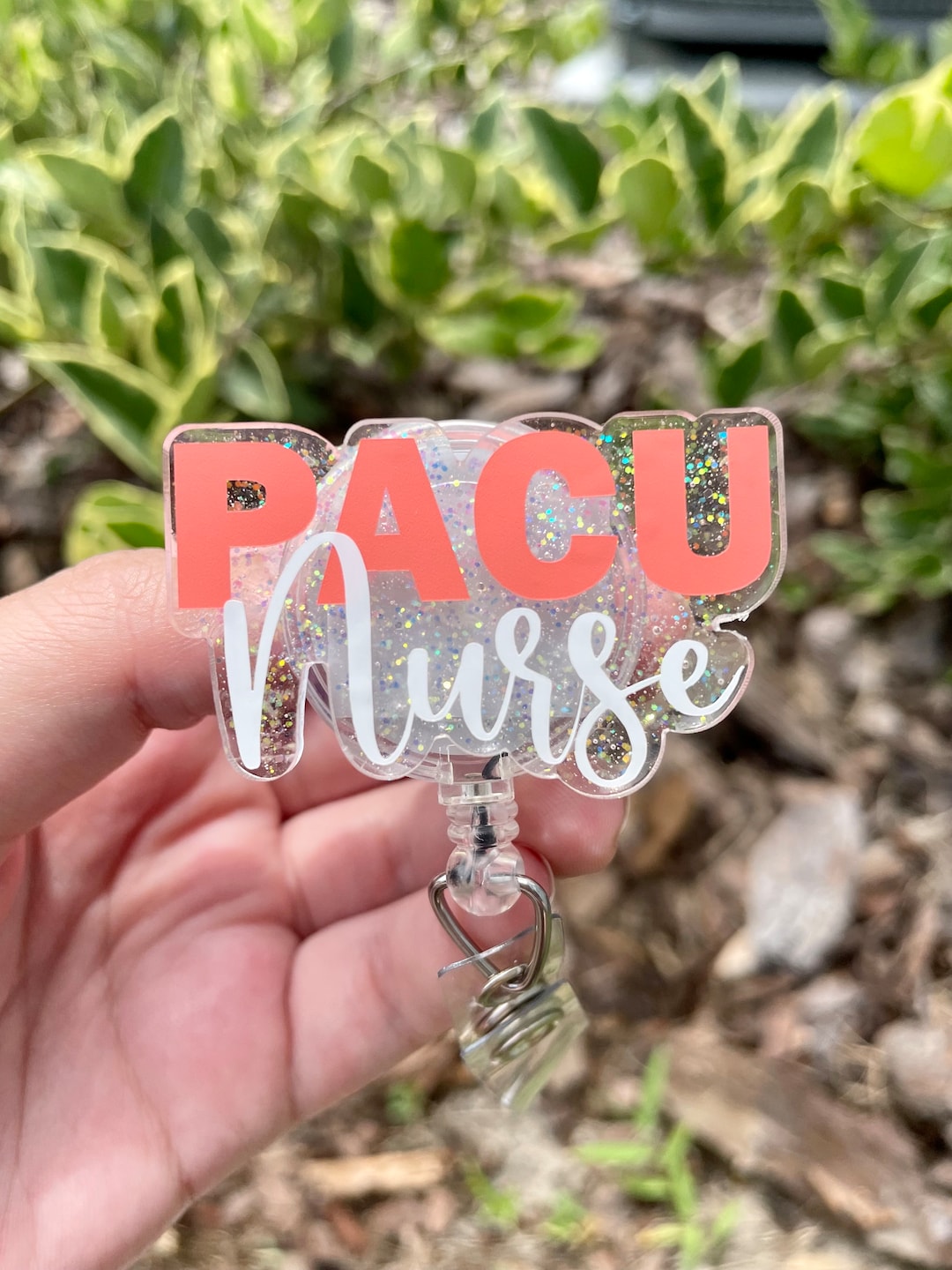 PACU Nurse / Post Anesthesia Care Unit Nurse / Medical Badge Etsy