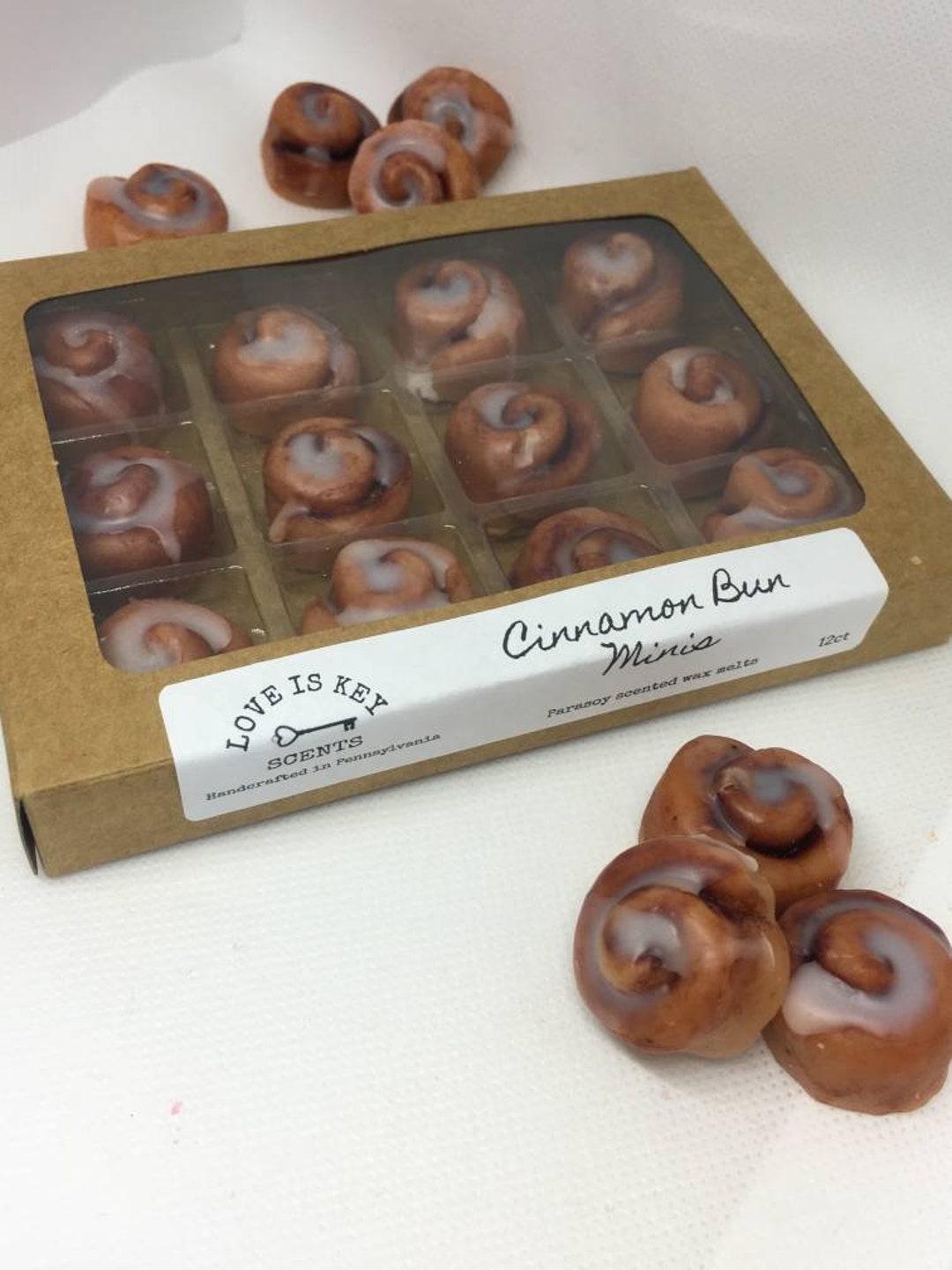 Cinnamon Bun Wax Melts Etsy