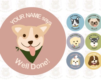 Good Job Stickers Etsy