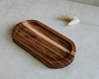 Plateau STAN en Bois d'Acacia