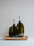 Oil and\/or Vinegar Bottles 250ml or 500ml - Organic Collection - Zero Waste Glass Container product logo