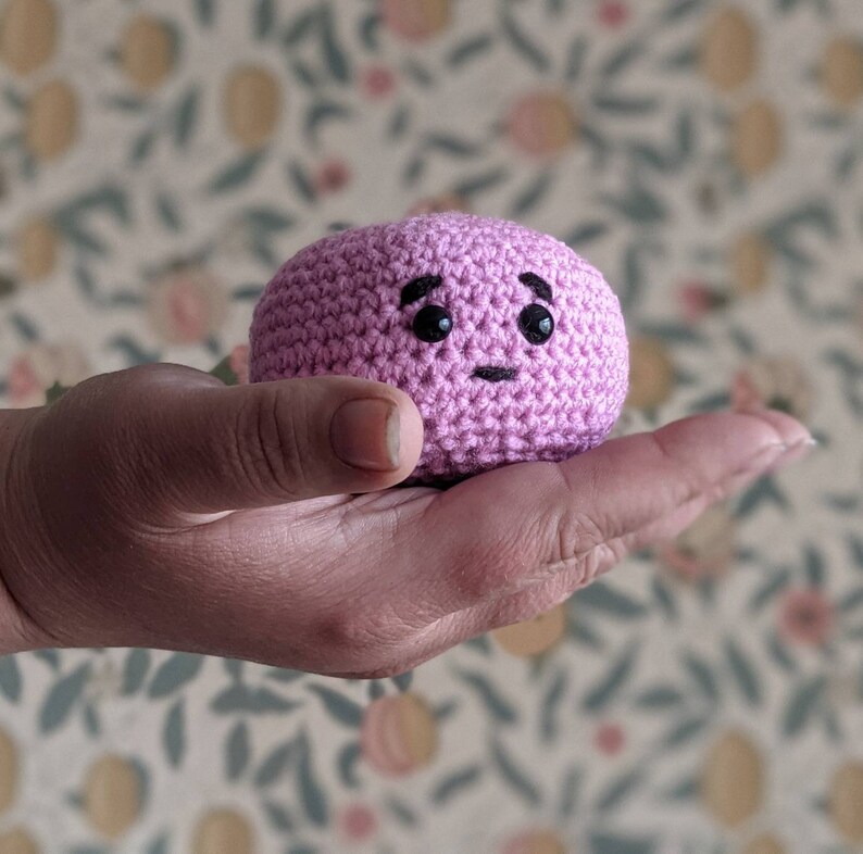 Mochi Toy From Waffles and Mochi. Homemade Crochet. Etsy UK