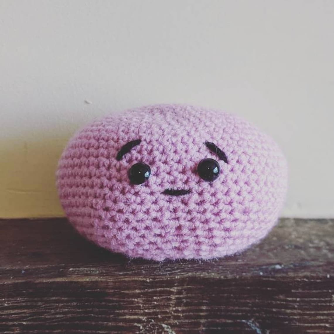 Mochi Toy From Waffles and Mochi. Homemade Crochet. Etsy UK