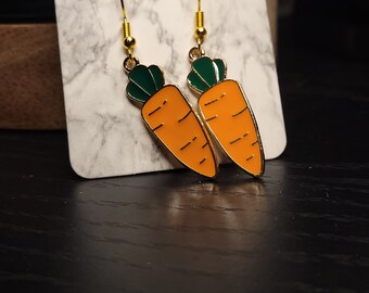 Carrot Earrings main image 1