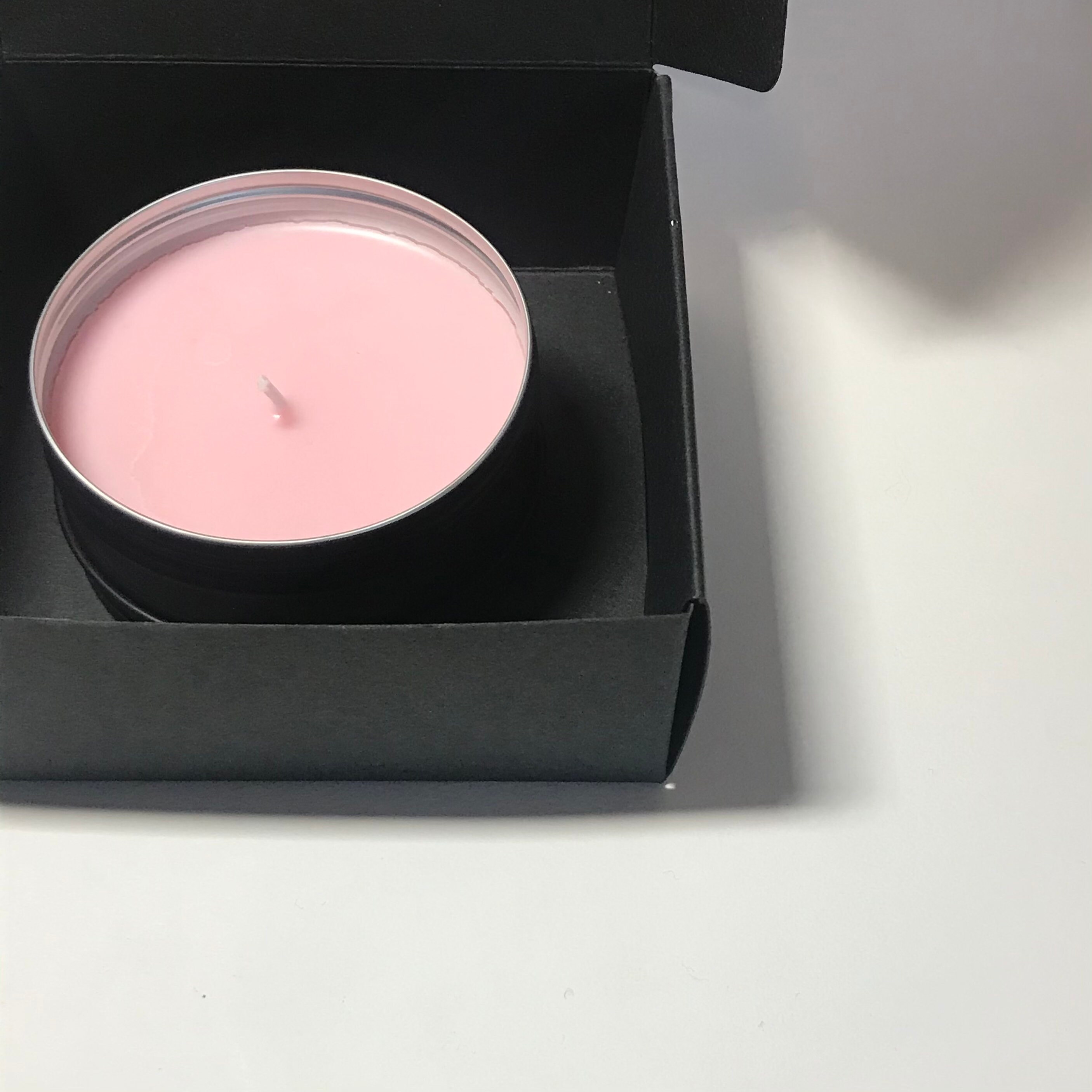 Soft Pink Candle Etsy