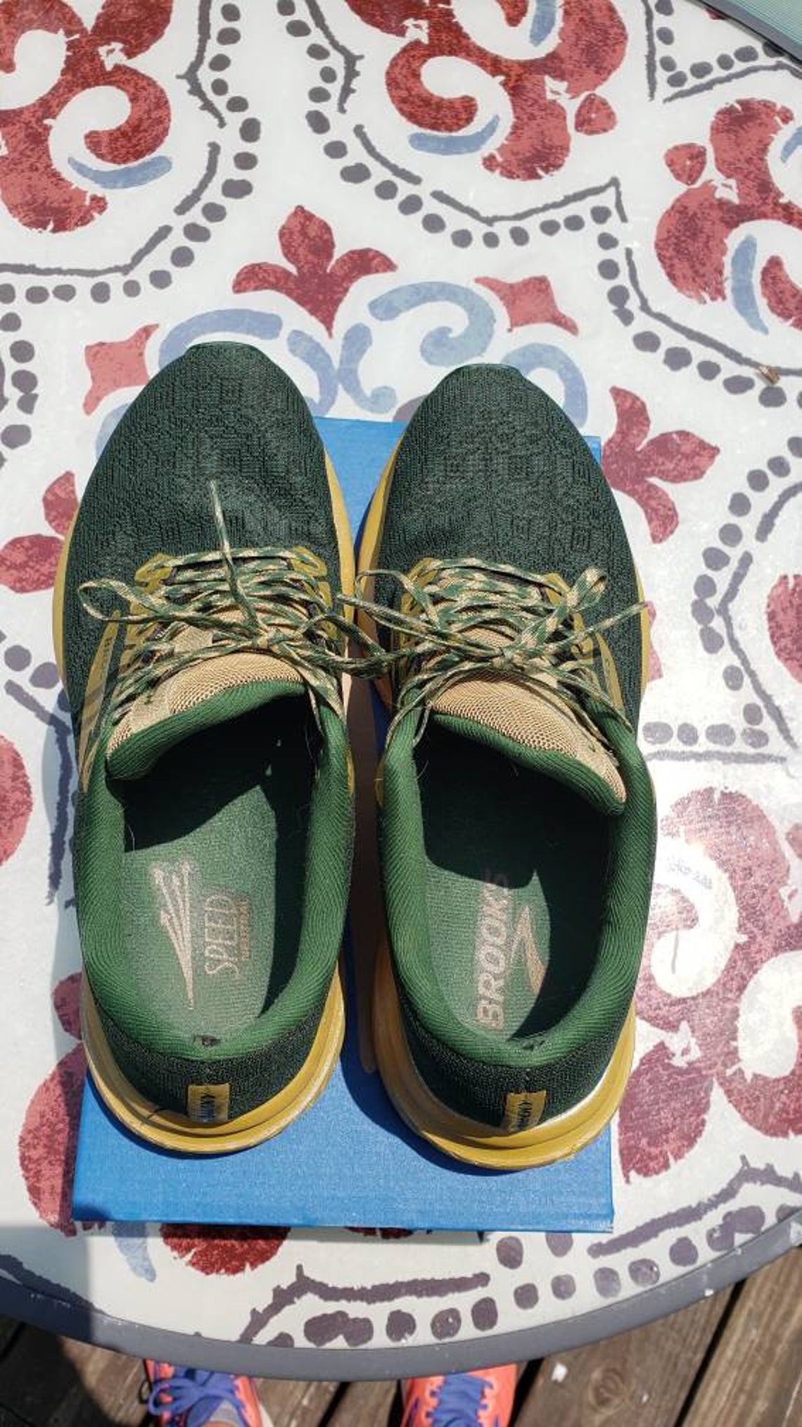 brooks launch st paddy's day