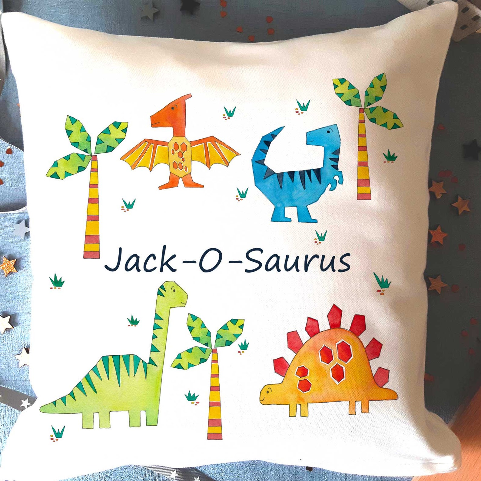 Personalised Cushionsnursery Cushion name Giftsboys Girl Etsy