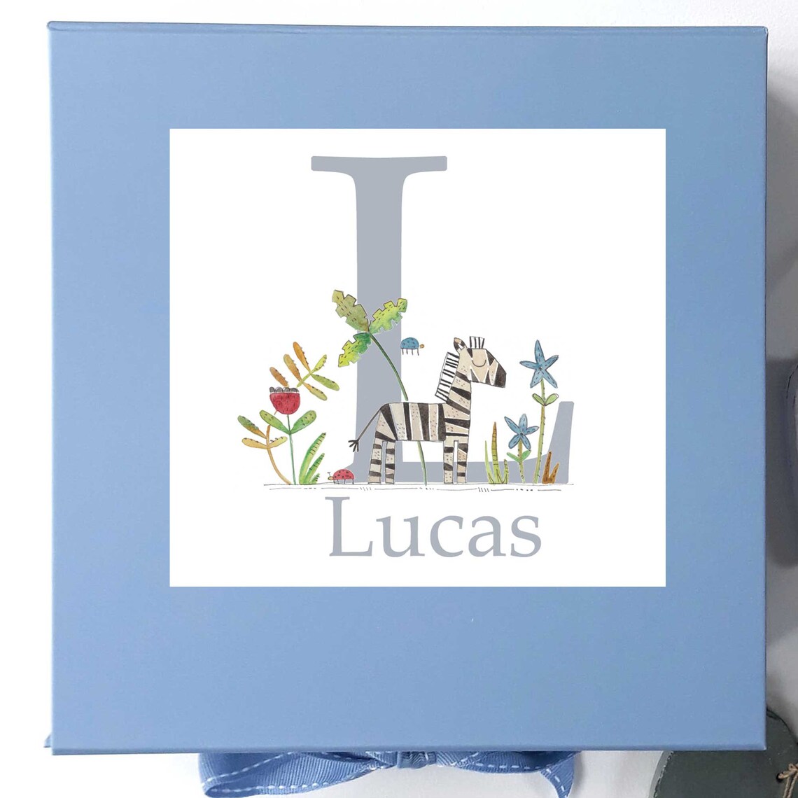Personalised 1st Birthday gift New Baby Boy Present Name Etsy