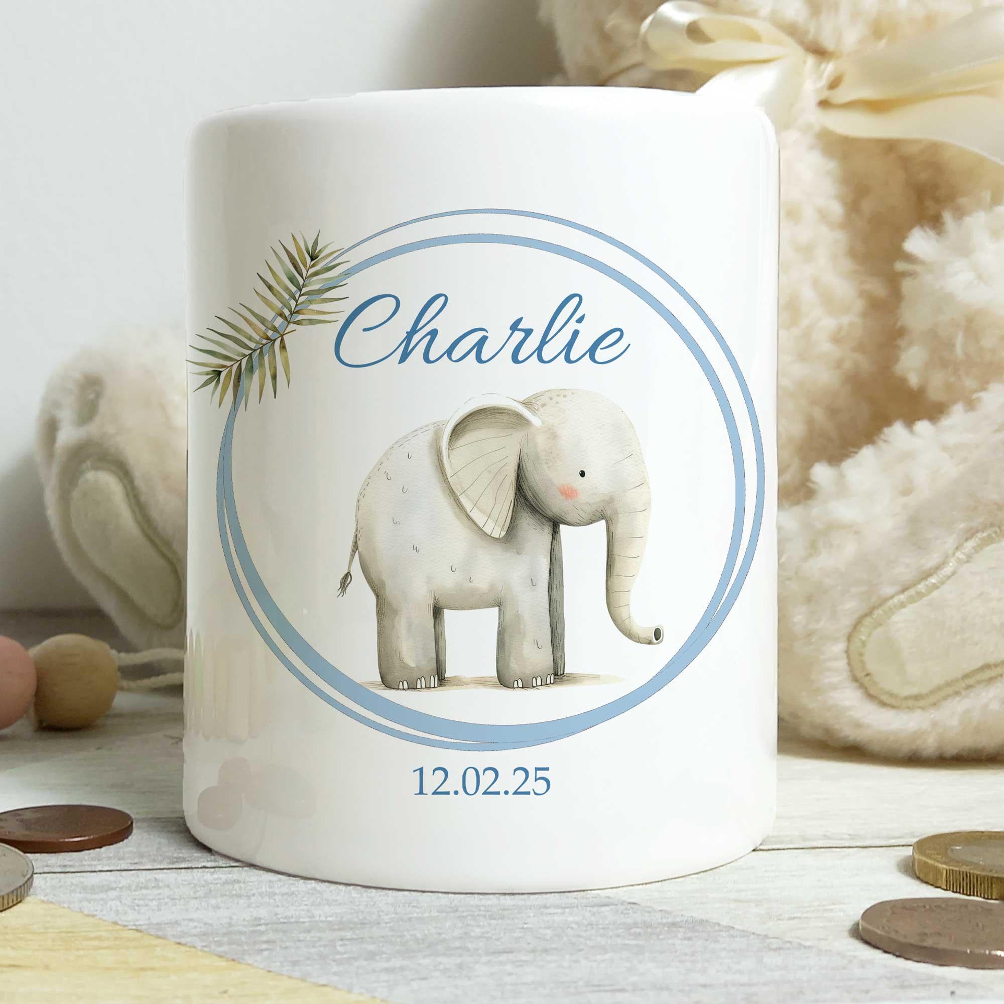 Religious Money Box Personalised Christening Money Box: Ceramic Baptism Gift - Etsy UK