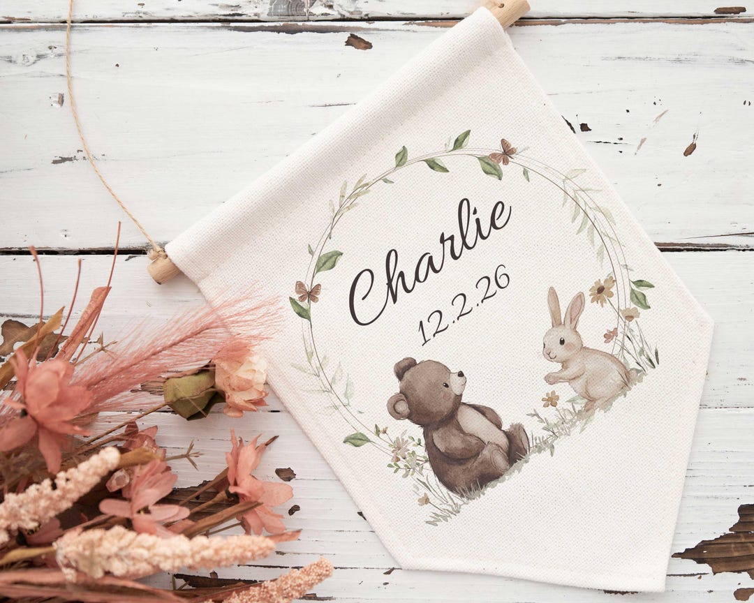 Personalised Baby Girl Christening Keepsake Custom Baptism Keepsake ...