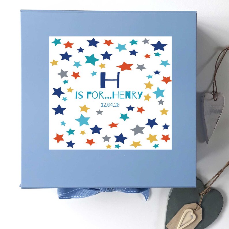Personalised Keepsake Boxbaby Showernewborn Gift Ideamemory Etsy UK