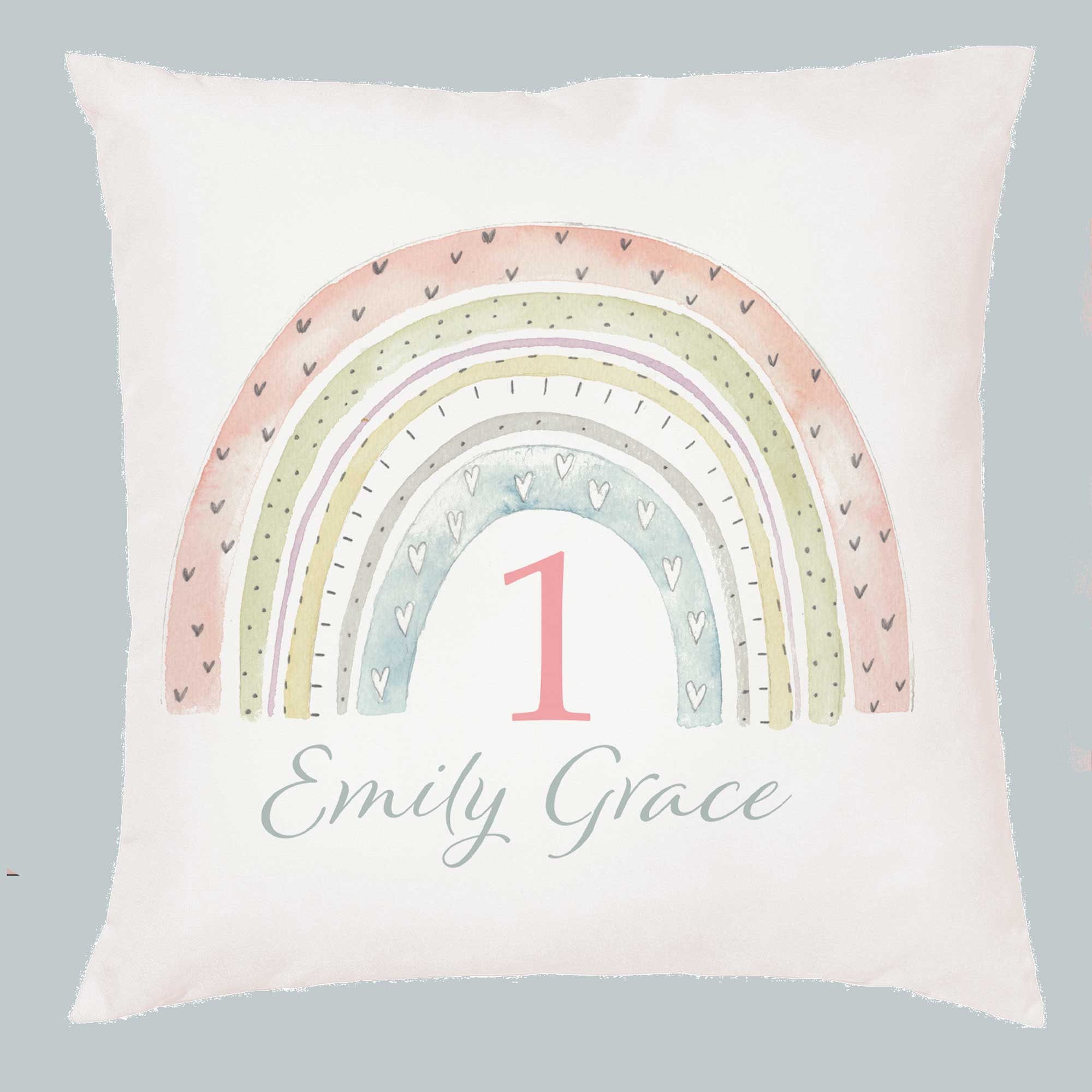 Personalised Cushions1st Birthday Nursery Cushion name Etsy