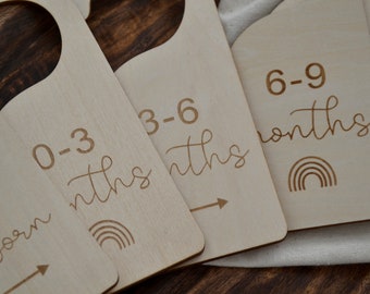 Alpine Baby Wooden Hanger Dividers
