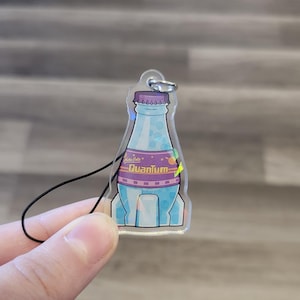 Nuka Cola Quantum Phone Charm Keychain