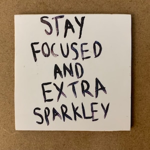 Motivational magnet, positive magnet, inspirational magnet, small gift, friend gift, co-worker gift