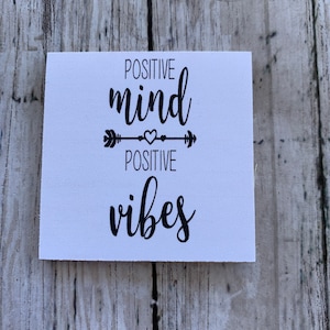 Motivational magnet, positive magnet, inspirational magnet, small gift, friend gift, co-worker gift