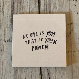 Motivational magnet, positive magnet, inspirational magnet, small gift, friend gift, co-worker gift