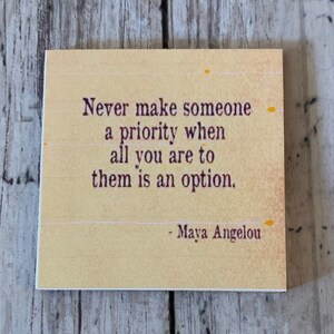 Motivational magnet, positive magnet, inspirational magnet, small gift, friend gift, co-worker gift