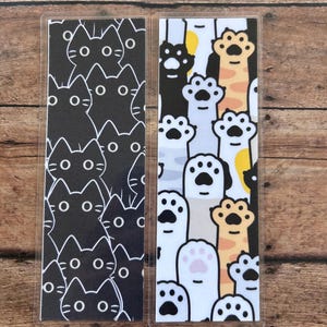 Funny Bookmarks - Sarcastic Bookmarks - Book Lover Gift - Laminated Bookmark - Cat Lover Gift - Cat bookmarks - Crazy Cat Lady Gift