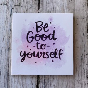 Motivational magnet, positive magnet, inspirational magnet, small gift, friend gift, co-worker gift