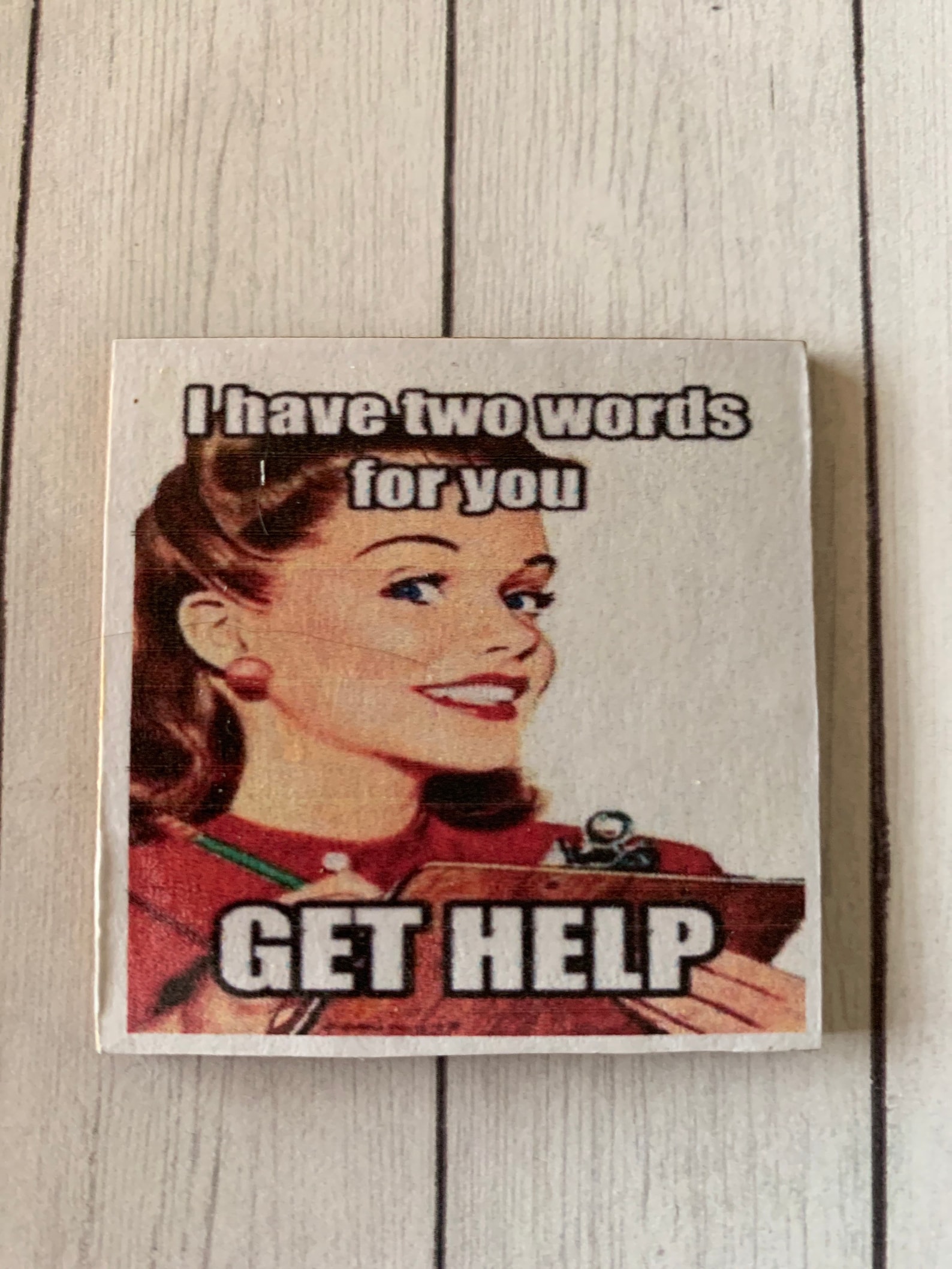 Funny retro humor refrigerator Etsy
