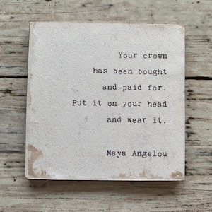 Motivational magnet, positive magnet, inspirational magnet, small gift, friend gift, co-worker gift
