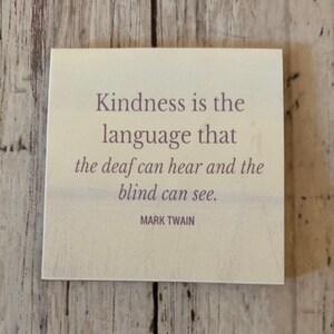 Motivational magnet, positive magnet, inspirational magnet, small gift, friend gift, co-worker gift