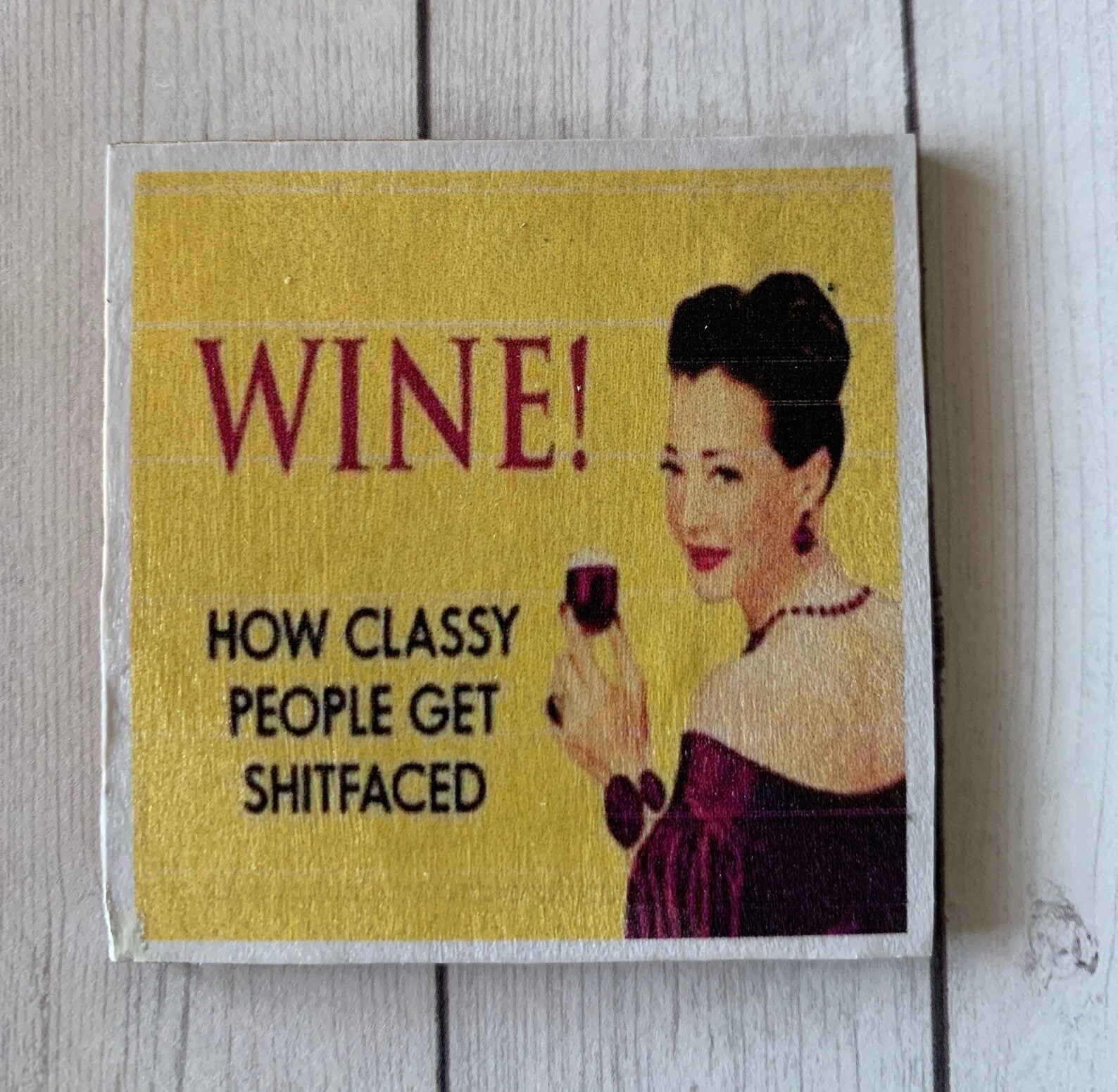 Funny retro humor refrigerator small Etsy