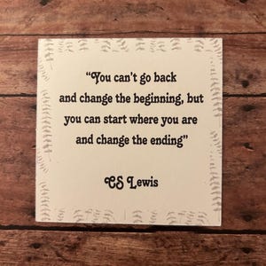 Motivational magnet, positive magnet, inspirational magnet, friend gift, co-worker gift, small gift