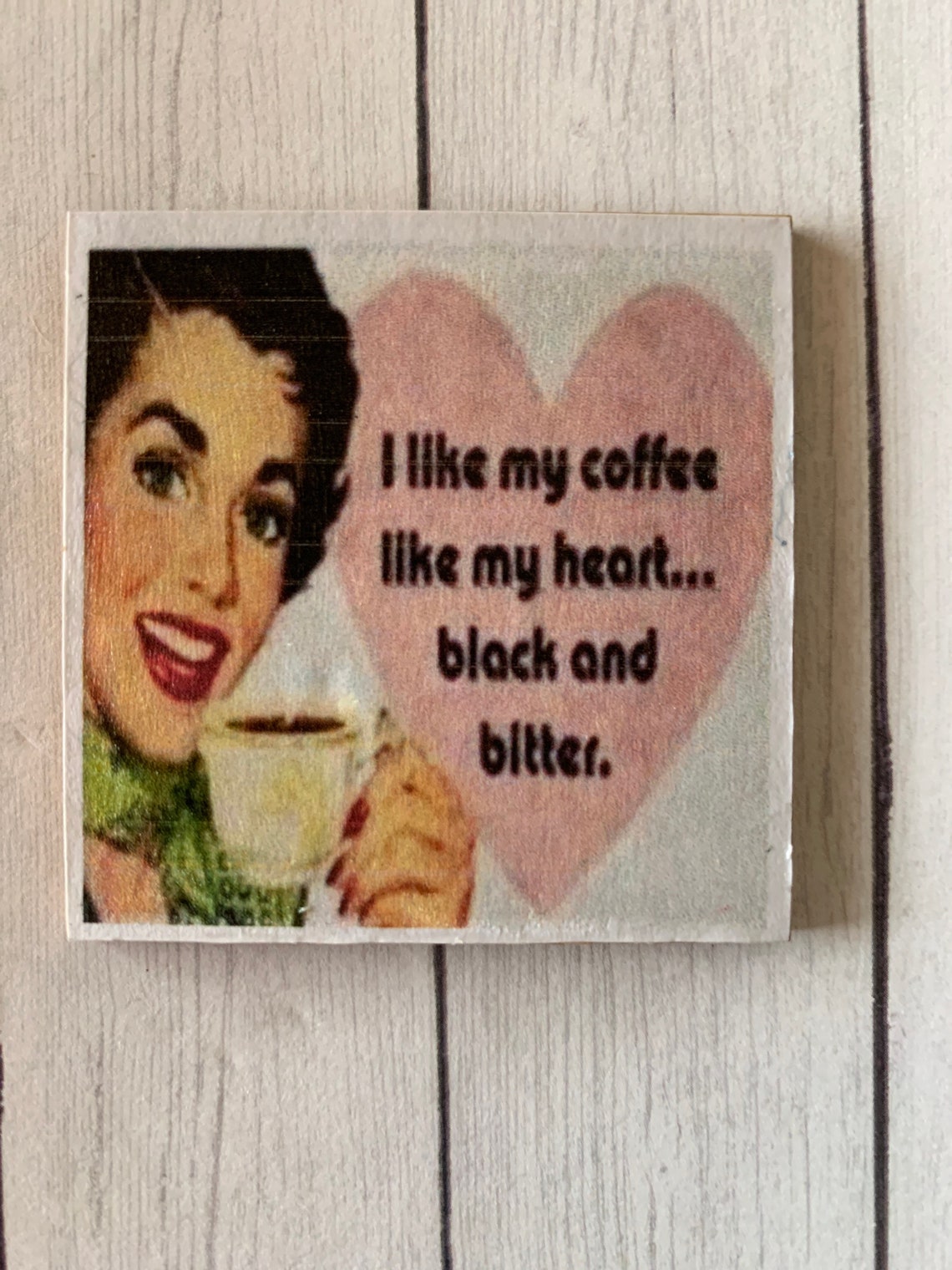 Funny retro humor refrigerator Etsy