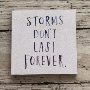 Motivational magnet, positive magnet, inspirational magnet, small gift, friend gift, co-worker gift