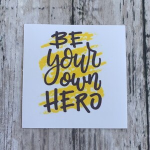 Motivational magnet, positive magnet, inspirational magnet, friend gift, co-worker gift, small gift