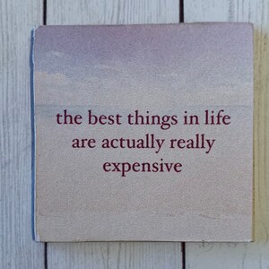 Funny magnet, sarcastic magnet, magnet, small gift 3 X 3 INCHES