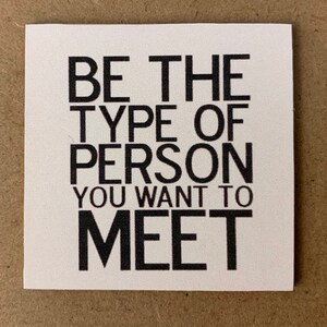 Motivational magnet, positive magnet, inspirational magnet, friend gift, co-worker gift, small gift