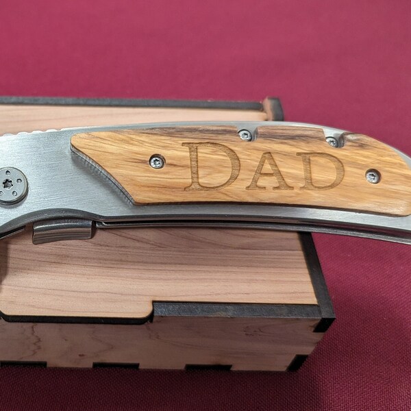 Knives for Grandson Etsy