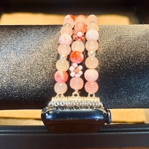 Beaded Apple Watch Band