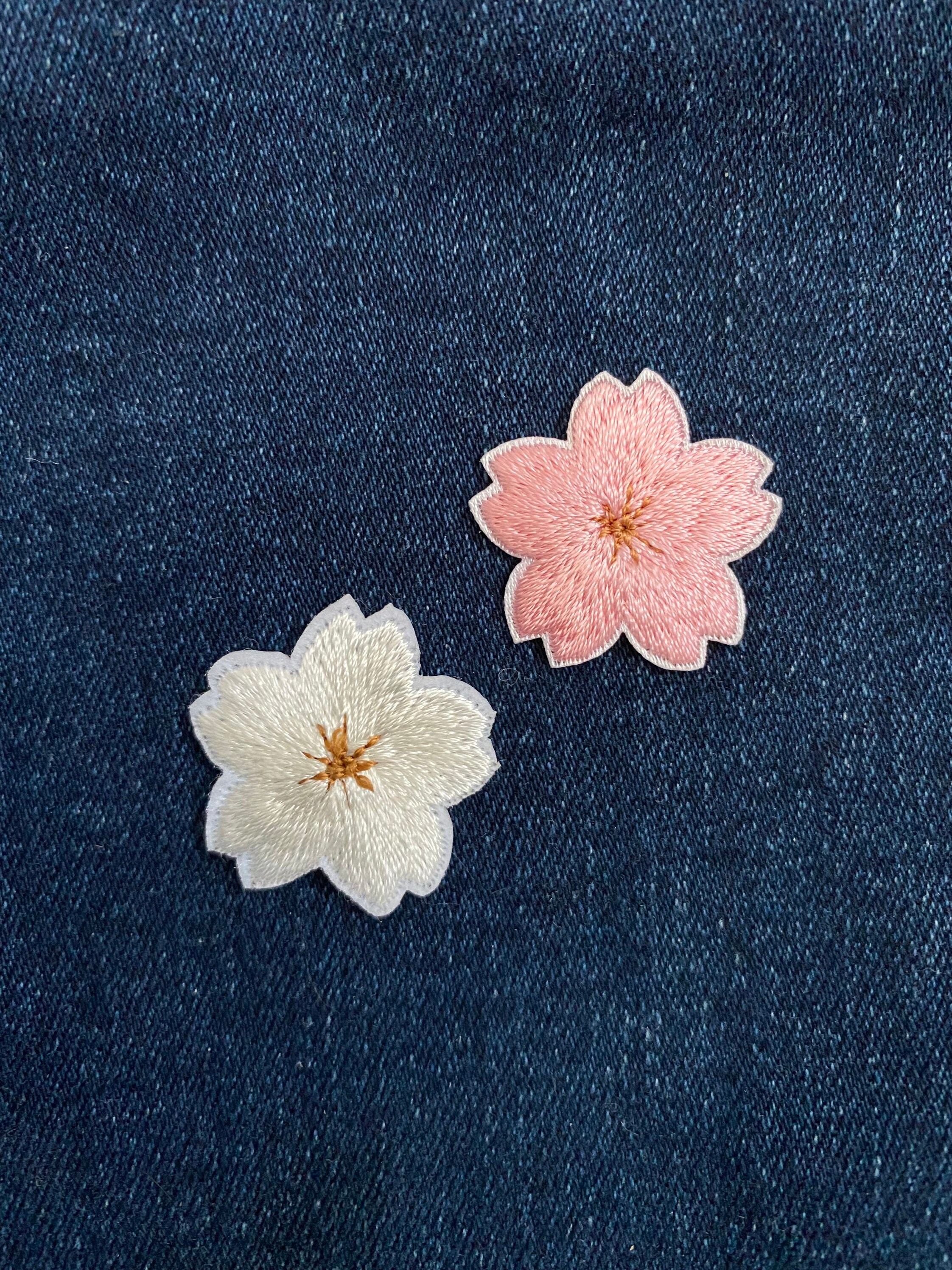 Pink and White Flower Patches | White Flower Patch | Daisy Patch | Fl…