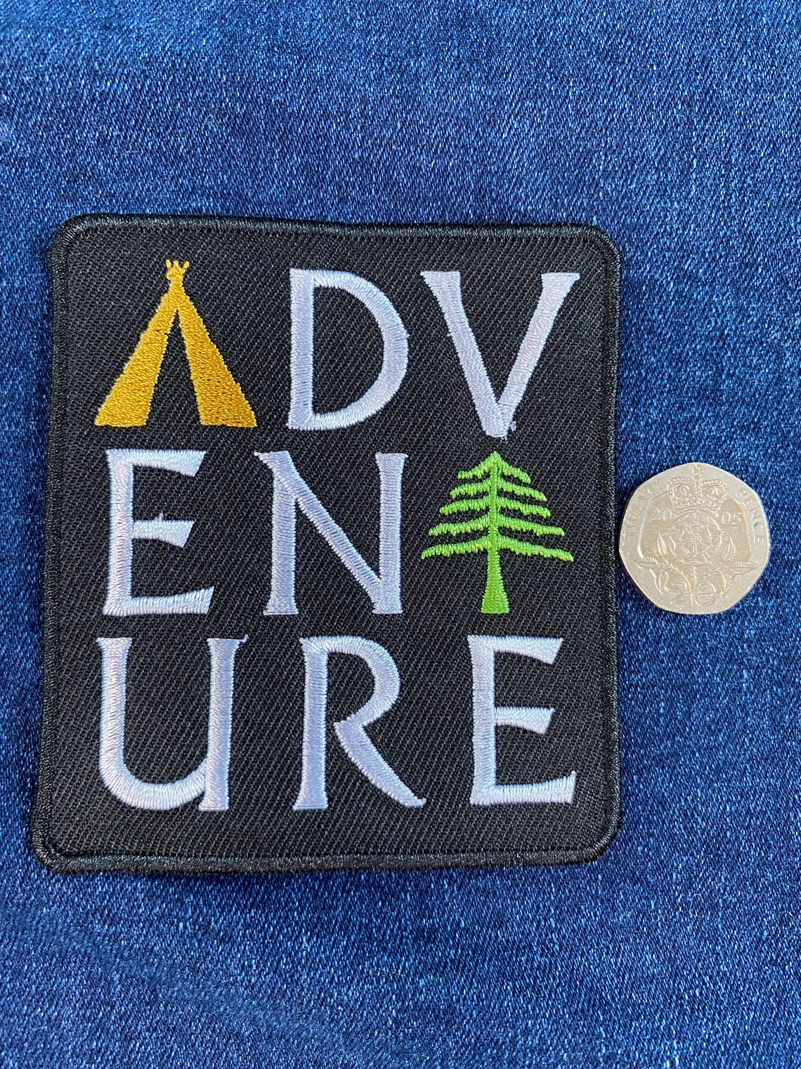 Adventure Patch Travel Patch Camping Patch Iron on Patch | Etsy