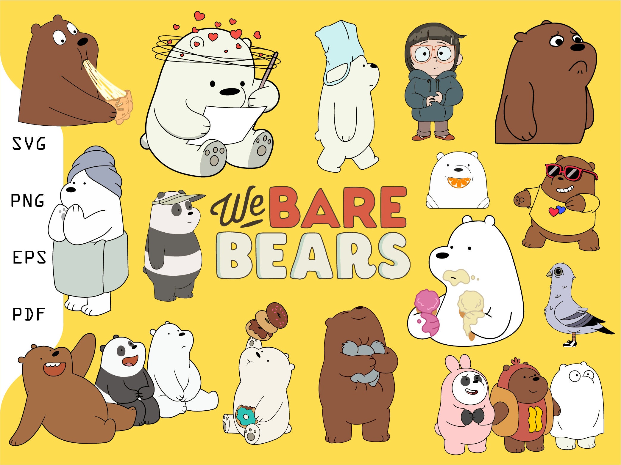 Layered SVG, Cricut, Cut Files, Digital Vector File - Etsy