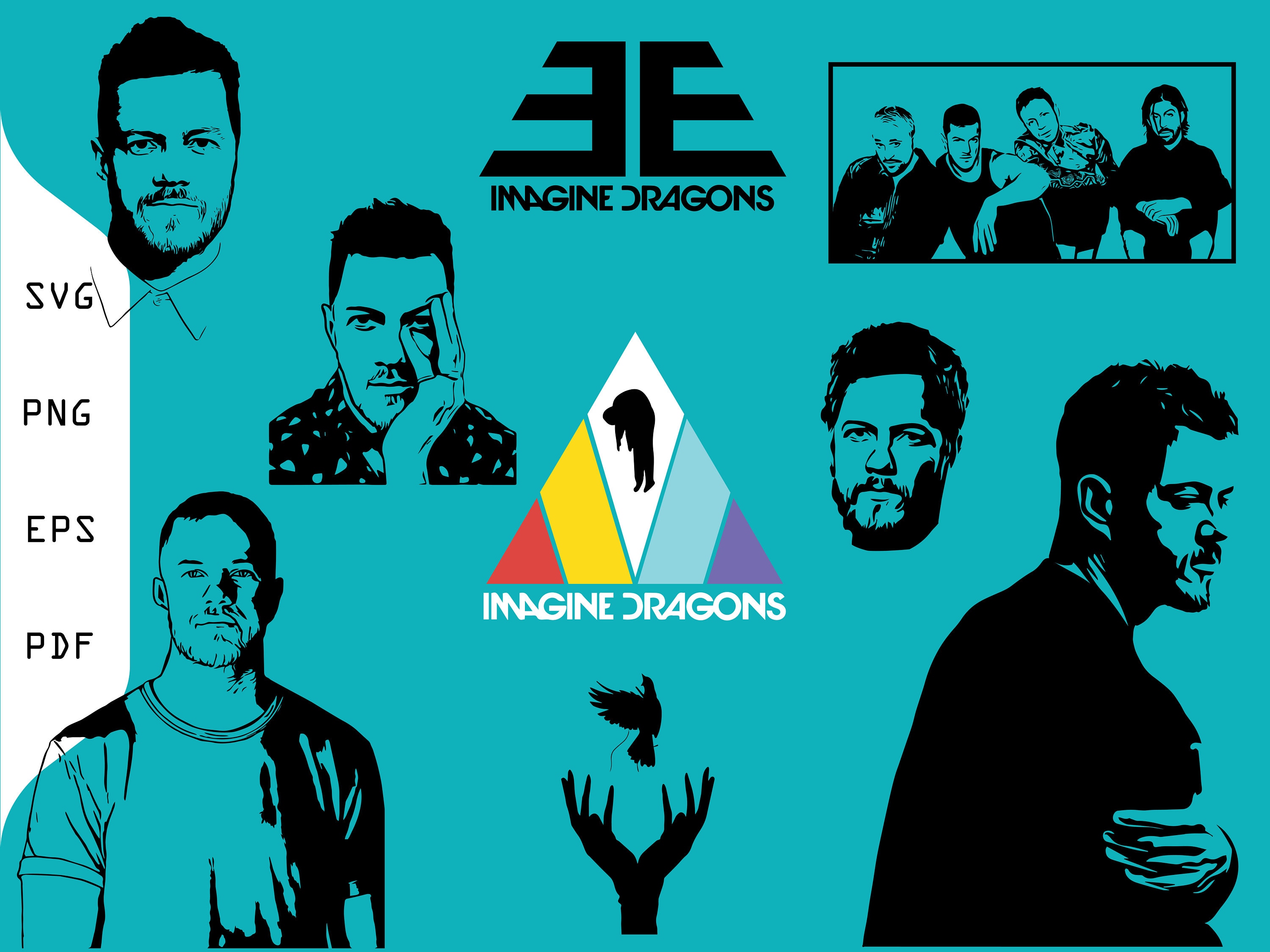 Layered SVG, Cricut, Cut Files, Digital Vector File - Etsy