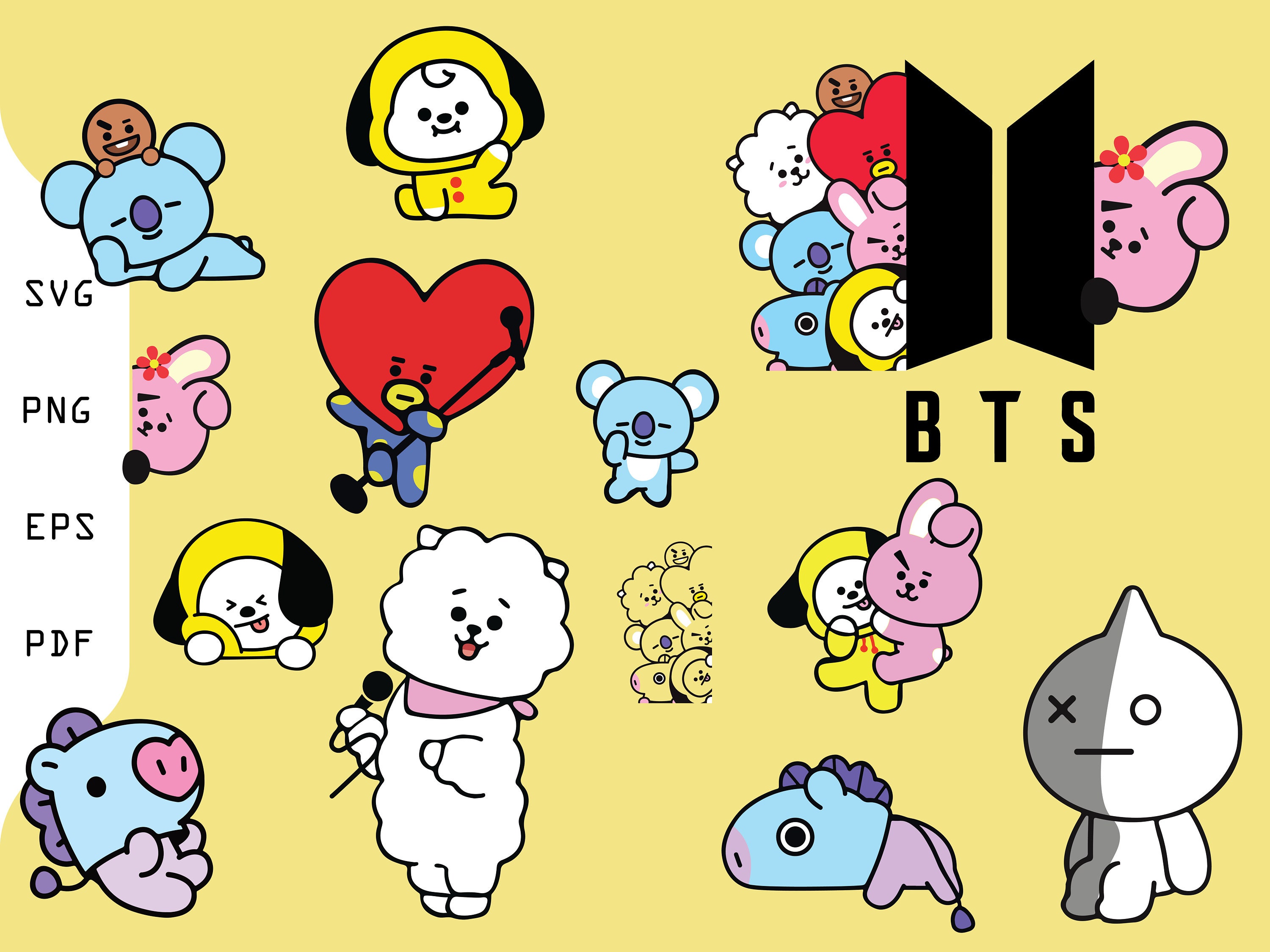 Layered SVG, Cricut, Cut Files, Digital Vector File - Etsy